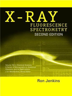 cover image of X-Ray Fluorescence Spectrometry